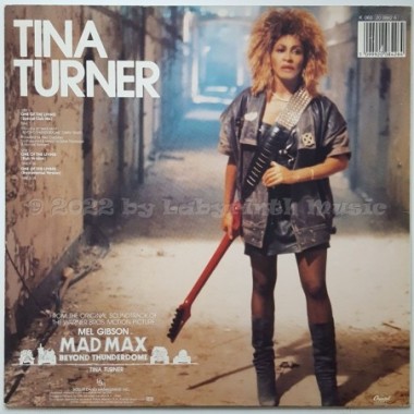 Tina Turner - One Of The Living • 12" Vinyl Maxi - Labyrinth Music