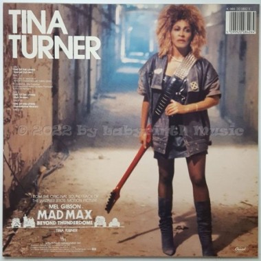 Tina Turner - One Of The Living • 12" Vinyl Maxi • EX - Labyrinth Music