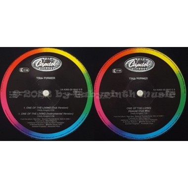 Tina Turner - One Of The Living • 12" Vinyl Maxi • EX - Labyrinth Music