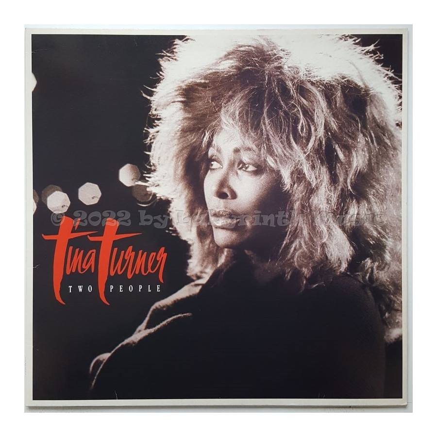 Tina Turner - Two People • 12" Vinyl Maxi - Labyrinth Music