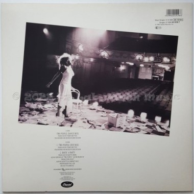 Tina Turner - Two People • 12" Vinyl Maxi - Labyrinth Music