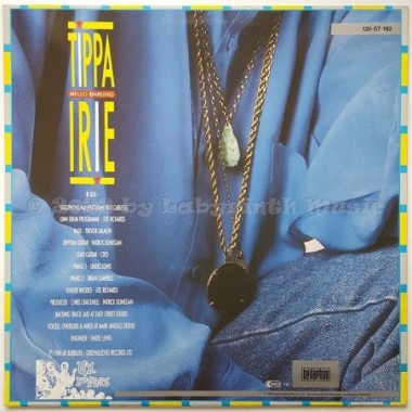 Tippa Irie - Hello Darling • 12" Vinyl Maxi - Labyrinth Music