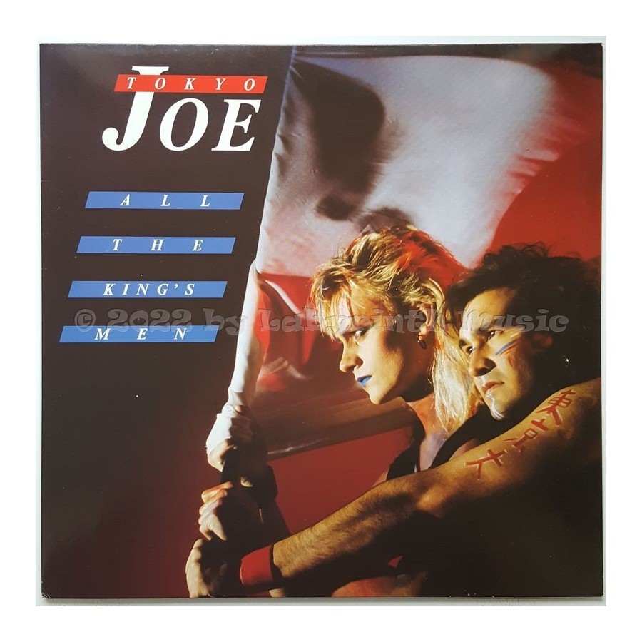 Tokyo Joe - All The King's Men • 12" Vinyl Maxi • MINT - Labyrinth Music