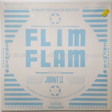 Tolga 'Flim Flam' Balkan - Volume II • The Legal Version • 12" Vinyl Maxi • NM - Labyrinth Music