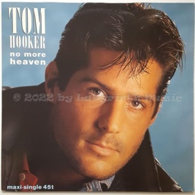 Tom Hooker - No More Heaven • 12" Vinyl Maxi • NM - Labyrinth Music