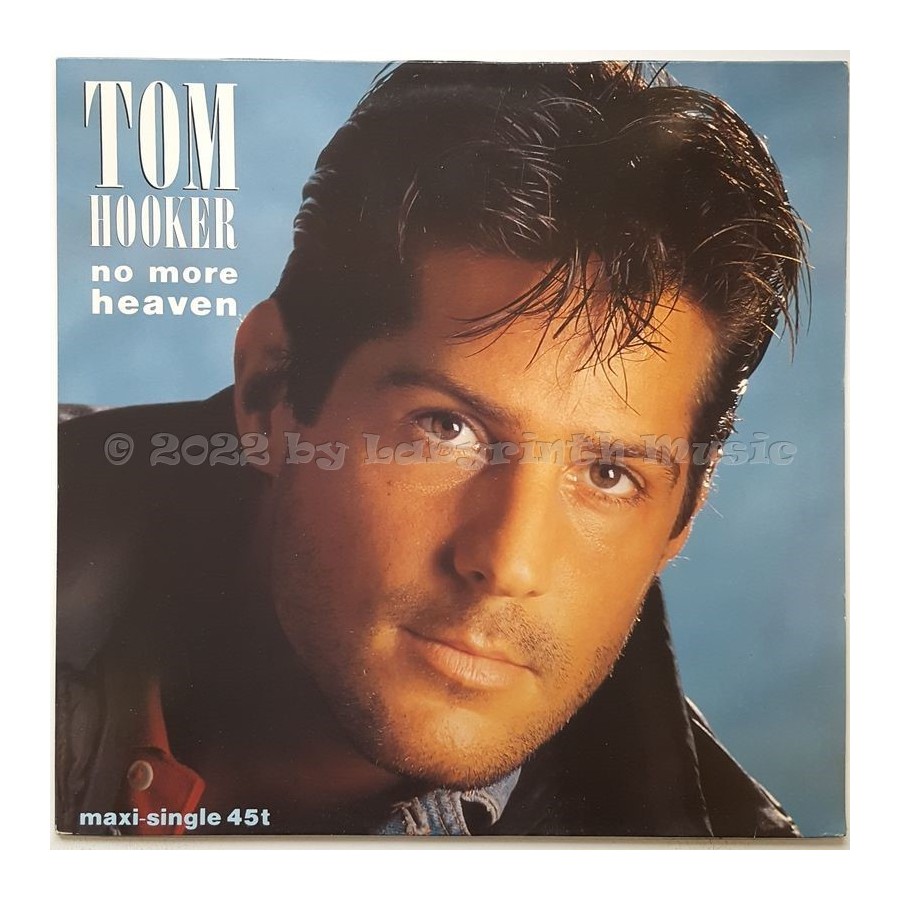 Tom Hooker - No More Heaven • 12" Vinyl Maxi • NM - Labyrinth Music