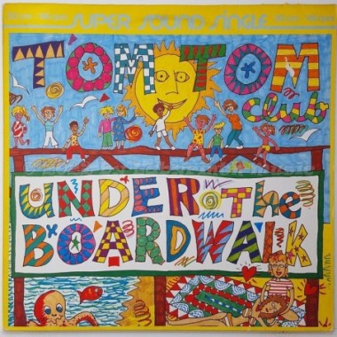 Tom Tom Club - Under The Boardwalk • 12" Vinyl Maxi • EX - Labyrinth Music