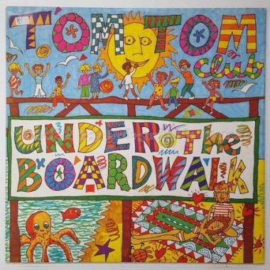 Tom Tom Club - Under The Boardwalk • 12" Vinyl Maxi • NM - Labyrinth Music