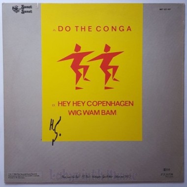 Black Lace - Do The Conga • 12" Vinyl Maxi - Labyrinth Music