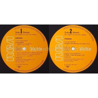 Tomita - Firebird • 12" Vinyl LP • MINT - Labyrinth Music