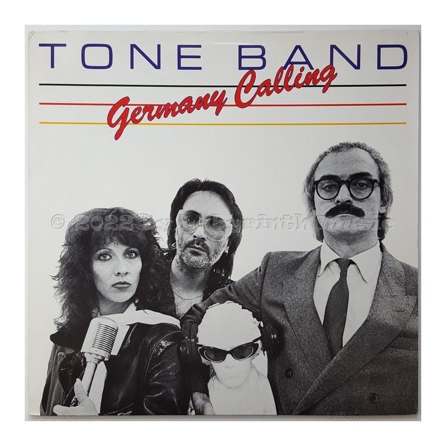 Tone Band - Germany Calling • 12" Vinyl LP • NM - Labyrinth Music