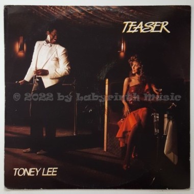 Toney Lee - Teaser • 12" Vinyl Maxi - Labyrinth Music
