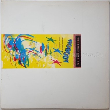 Tongue N Cheek - Nobody • 12" Vinyl Maxi • MINT - Labyrinth Music