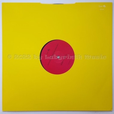 Tongue N Cheek - Nobody • 12" Vinyl Maxi • MINT - Labyrinth Music