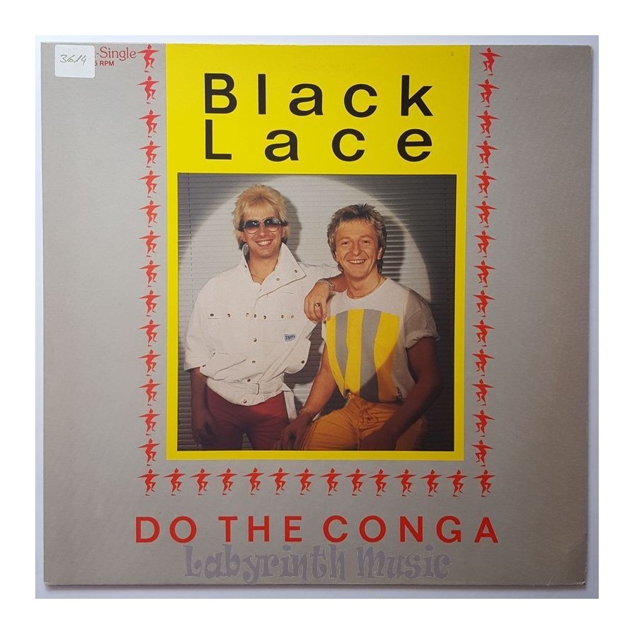 Black Lace - Do The Conga • 12" Vinyl Maxi • EX - Labyrinth Music
