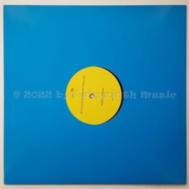 Tongue N Cheek - Nobody • 12" Vinyl Maxi • MINT - Labyrinth Music