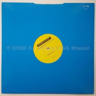 Tongue N Cheek - Nobody • 12" Vinyl Maxi • MINT - Labyrinth Music