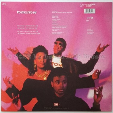 Tongue N Cheek - Tomorrow • 12" Vinyl Maxi • EX - Labyrinth Music