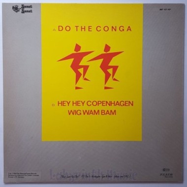 Black Lace - Do The Conga • 12" Vinyl Maxi • EX - Labyrinth Music