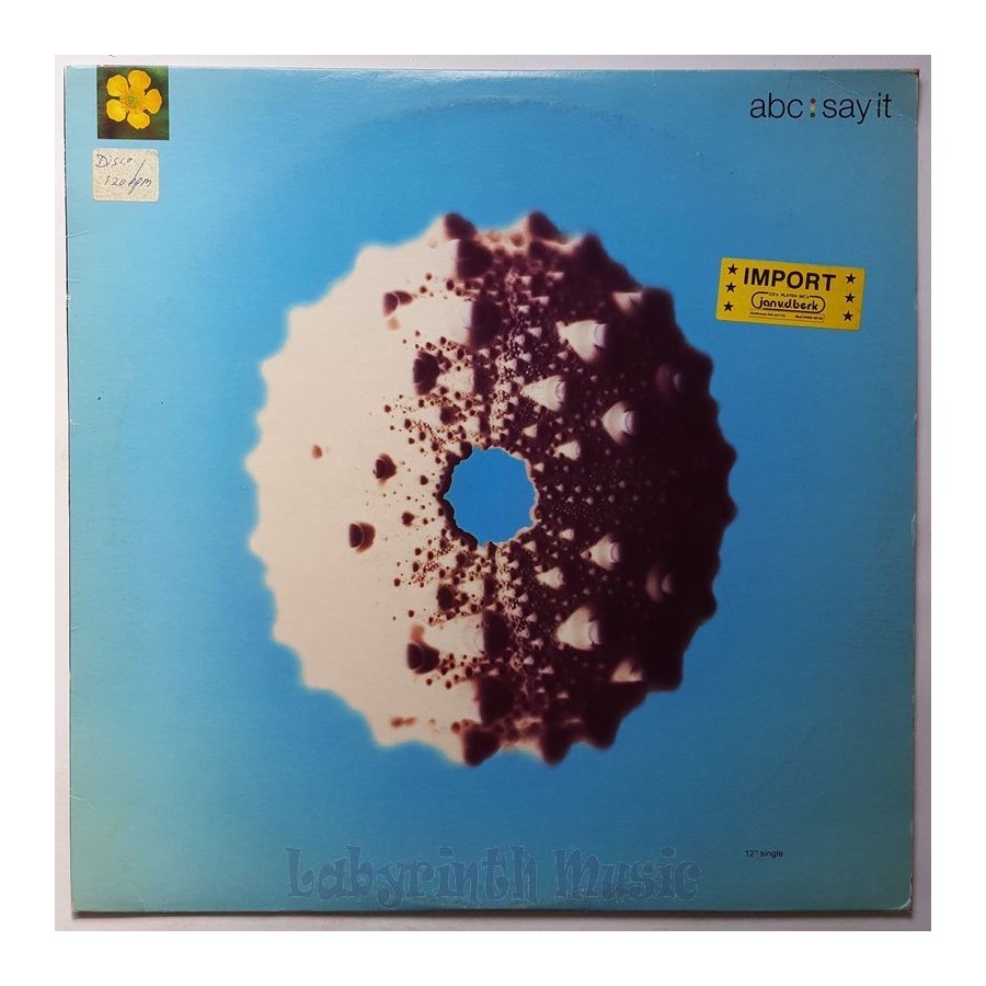 ABC - Say It • 12" Vinyl Maxi - Labyrinth Music