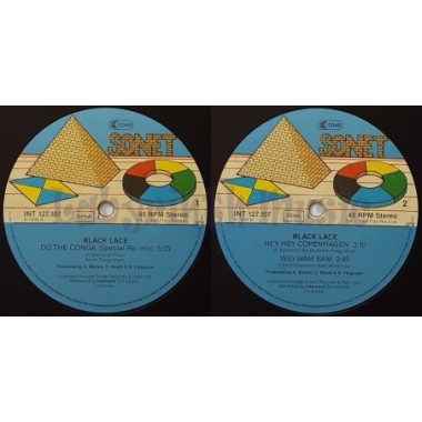 Black Lace - Do The Conga • 12" Vinyl Maxi • EX - Labyrinth Music