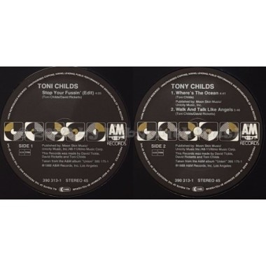 Toni Childs - Stop Your Fussin' • 12" Vinyl Maxi • EX - Labyrinth Music