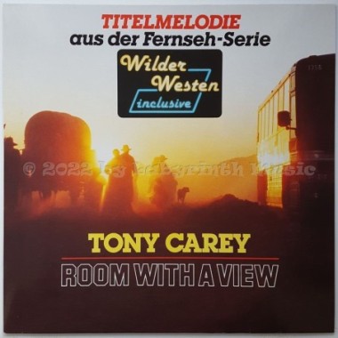 Tony Carey - Room With A View • 12" Vinyl Maxi • NM - Labyrinth Music