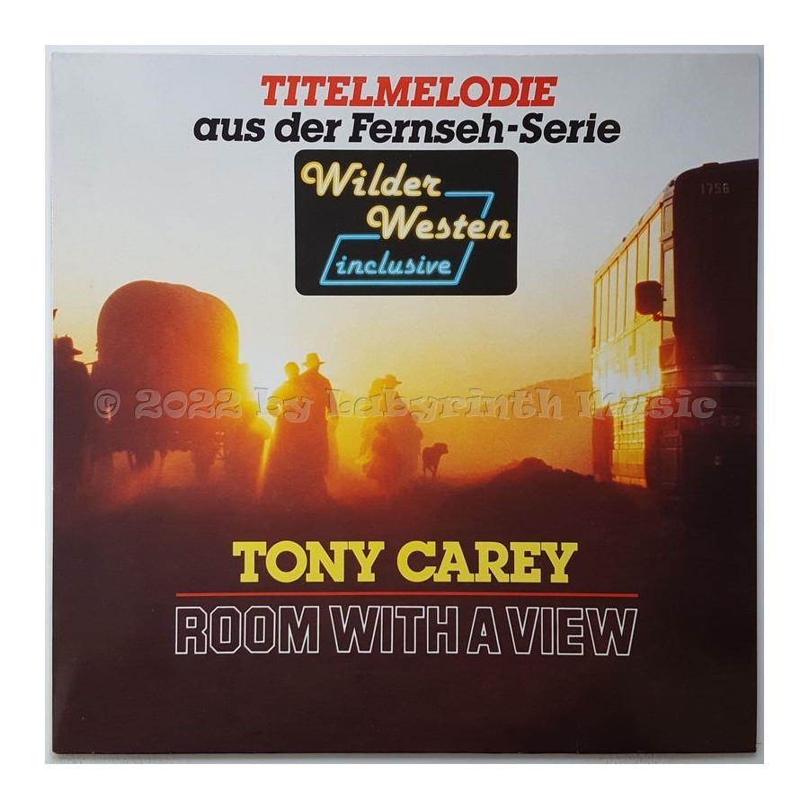 Tony Carey - Room With A View • 12" Vinyl Maxi • NM - Labyrinth Music