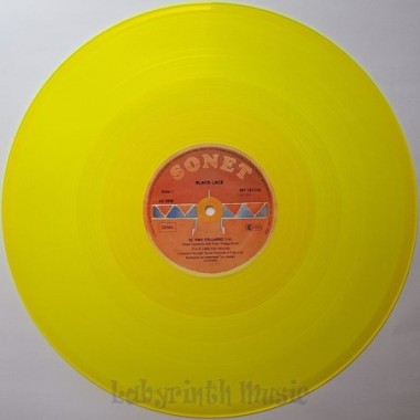 Black Lace - El Vino Collapso • 12" Vinyl Maxi • EX - Labyrinth Music
