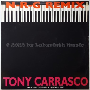 Tony Carrasco - N.R.G. • Part 1 & 2 • 12" Vinyl Maxi • EX - Labyrinth Music