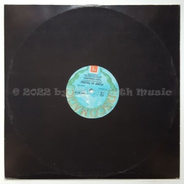 Tony Carrasco - People Are People • 12" Vinyl Maxi - Labyrinth Music