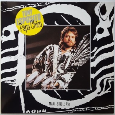 Tony Esposito - Papa Chico • 12" Vinyl Maxi • NM - Labyrinth Music