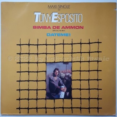 Tony Esposito - Simba De Ammon • 12" Vinyl Maxi • EX - Labyrinth Music