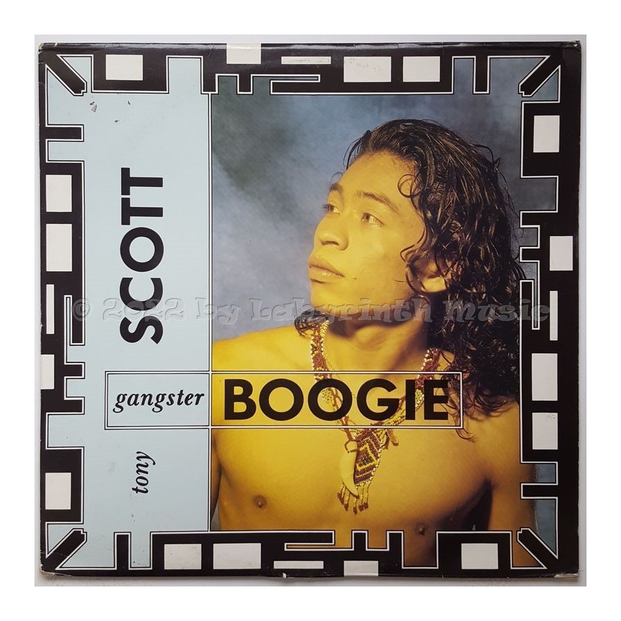 Tony Scott - Gangster Boogie • 12" Vinyl Maxi - Labyrinth Music