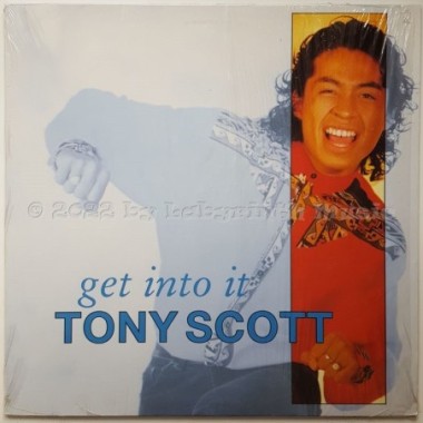 Tony Scott - Get Into It • 12" Vinyl Maxi - Labyrinth Music