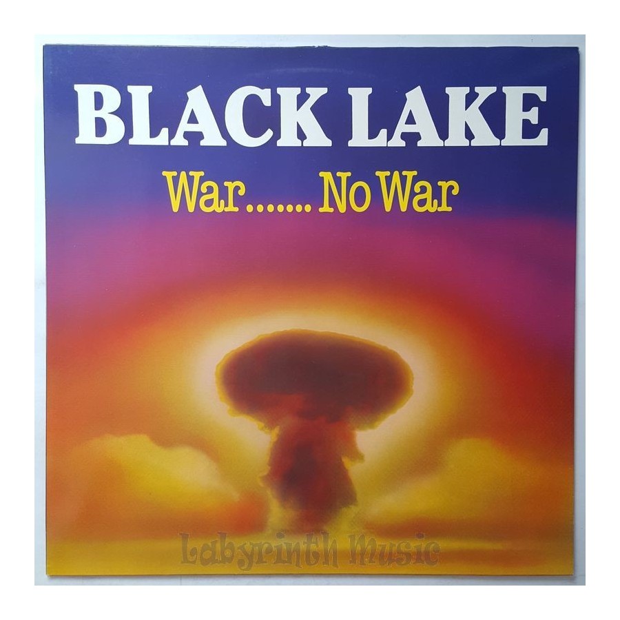 Black Lake - War....... No War • 12" Vinyl Maxi • MINT - Labyrinth Music