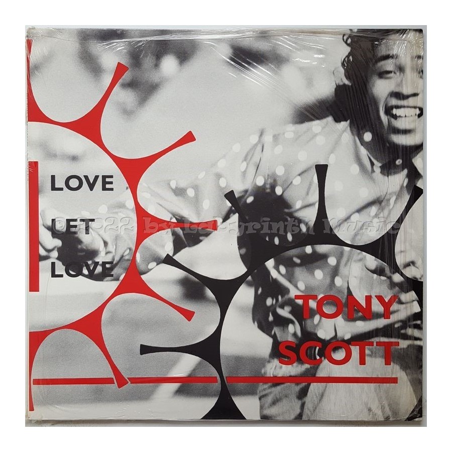 Tony Scott - Love Let Love • 12" Vinyl Maxi • NM - Labyrinth Music