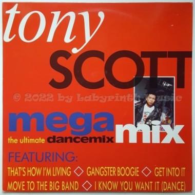 Tony Scott - Megamix • 12" Vinyl Maxi • EX - Labyrinth Music