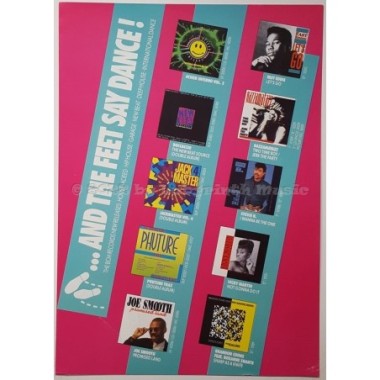 Tony Scott - That's How I'm Living • 12" Vinyl Maxi • NM - Labyrinth Music