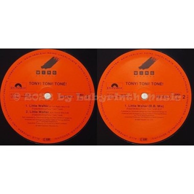 Tony! Toni! Toné! - Little Walter • 12" Vinyl Maxi - Labyrinth Music