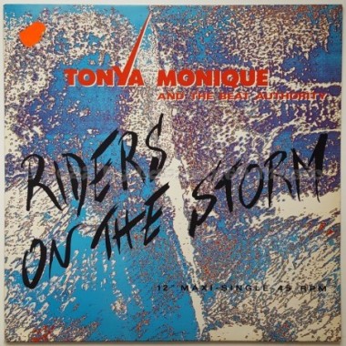 Tonya Monique Yarbrough And The Beat Authority - Riders On The Storm • 12" Vinyl Maxi • EX - Labyrinth Music