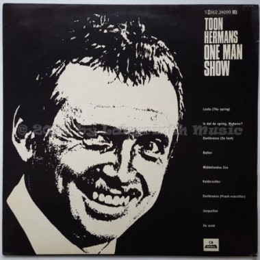 Toon Hermans - One Man Show • 12" Vinyl LP - Labyrinth Music