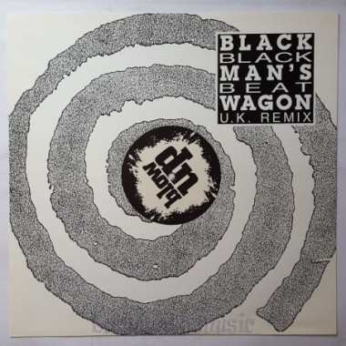 Black Man's Wagon - Black Beat (U.K. Remix) • 12" Vinyl Maxi • NM - Labyrinth Music