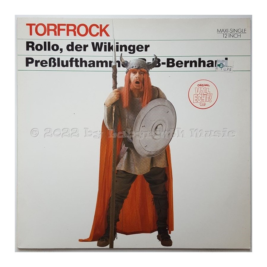 Torfrock - Rollo, Der Wikinger • 12" Vinyl Maxi • NM - Labyrinth Music