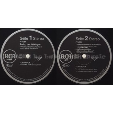 Torfrock - Rollo, Der Wikinger • 12" Vinyl Maxi • NM - Labyrinth Music