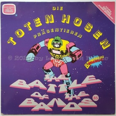 Toten Hosen, Die - The Battle Of The Bands 85 • 12" Vinyl Maxi - Labyrinth Music