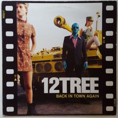 12 Tree - Back In Town Again • 12" Vinyl Maxi • EX - Labyrinth Music