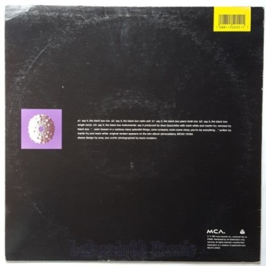 ABC - Say It • 12" Vinyl Maxi - Labyrinth Music