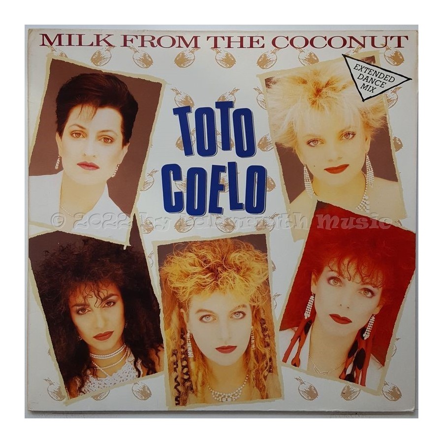 Toto Coelo - Milk From The Coconut • 12" Vinyl Maxi • EX - Labyrinth Music