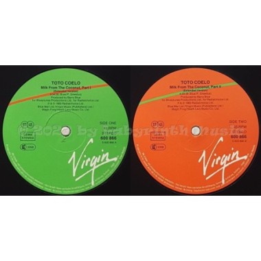 Toto Coelo - Milk From The Coconut • 12" Vinyl Maxi • EX - Labyrinth Music